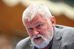 Basketball ABL 2017/18, Playoff VF Spiel 1 Gmunden Swans vs. Traiskirchen Lions