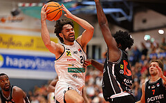 Basketball Superliga 2024/25, Grunddurchgang 1.Runde Klosterneuburg Dukes vs. Fürstenfeld Panthers