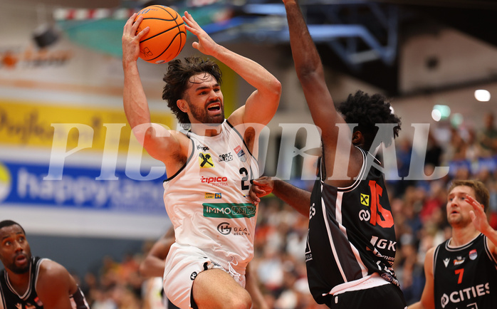 Basketball Superliga 2024/25, Grunddurchgang 1.Runde Klosterneuburg Dukes vs. Fürstenfeld Panthers
