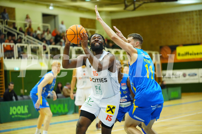 Win2day Basketball Superliga 2024/25, Grunddurchgang, 11. Runde, Fürstenfel vs. St.Pölten