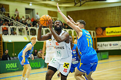 Win2day Basketball Superliga 2024/25, Grunddurchgang, 11. Runde, Fürstenfel vs. St.Pölten