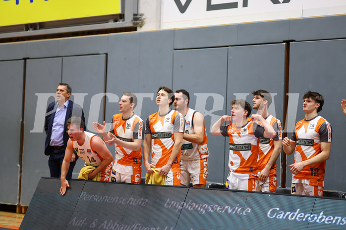 Basketball Superliga 2024/25, Grunddurchgang 21.Runde Klosterneuburg Dukes vs. Gmunden Swans


