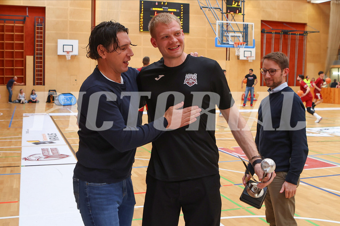Basketball Zweite Liga 2024/25, Playoffs, Finale Spiel 1 Mistelbach Mustangs vs. Wörthersee Piraten



