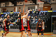 Basketball Superliga 2021/22, Grunddurchgang 12.Runde Klosterneuburg Dukes vs. BC Vienna