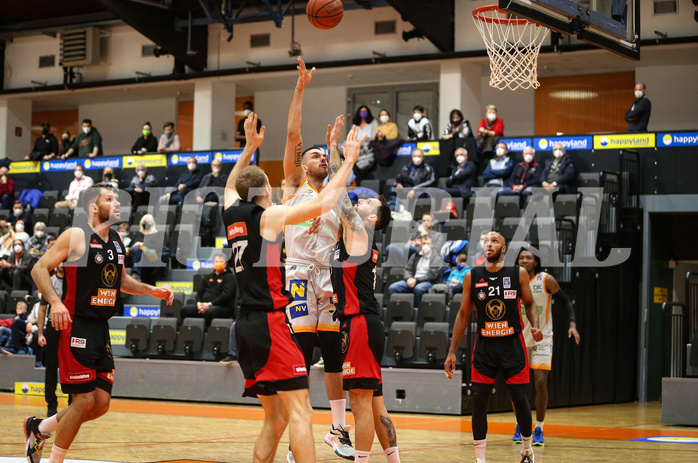 Basketball Superliga 2021/22, Grunddurchgang 12.Runde Klosterneuburg Dukes vs. BC Vienna
Basketball Superliga 2021/22, Grunddurchgang 12.Runde Klosterneuburg Dukes vs. BC Vienna