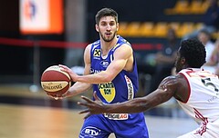 Basketball ABL 2016/17, Grunddurchgang 31.Runde BC Vienna vs. Gmunden Swans


