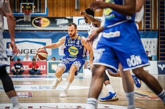 Basketball, ABL 2018/19, Playoff HF Spiel 2, , Gmunden Swans, Enis Murati (4)
