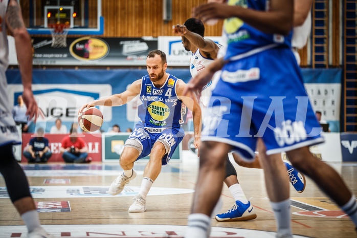 Basketball, ABL 2018/19, Playoff HF Spiel 2, , Gmunden Swans, Enis Murati (4)