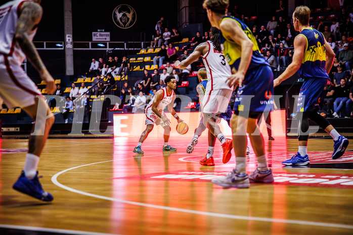 Basketball, Win2Day Superliga 2024/25, Grunddurchgang 2.Runde, BC Vienna, UBSC Graz, Zac Owens (2)