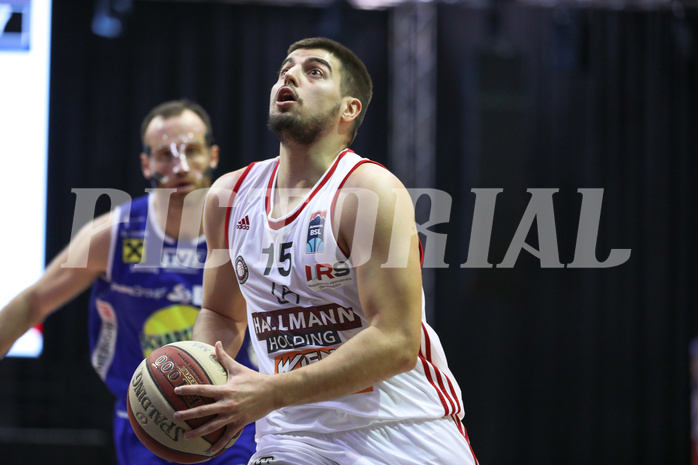 Basketball Basketball Superliga 2019/20, Grunddurchgang 17.Runde Runde BC Vienna vs. Gmunden Swans