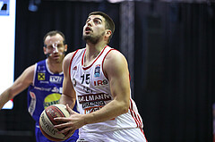 Basketball Basketball Superliga 2019/20, Grunddurchgang 17.Runde Runde BC Vienna vs. Gmunden Swans