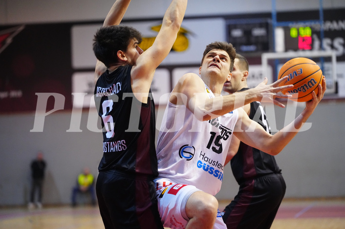 Basketball 2. Liga 2024/25, Grunddurchgang 20.Runde , Güssing vs. Mistelbach