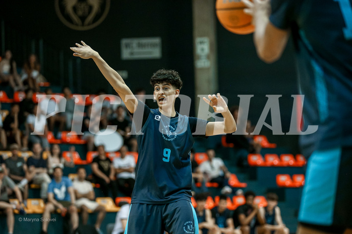 03.05.2025 Österreichischer Basketballverband 2024/25, SLMU19 BC Vienna vs. Vienna Timberwolves