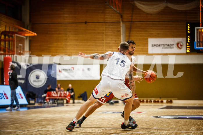 Basketball, win2day Basketball Superliga 2022/23, Grunddurchgang 3. Runde, BBC Nord Dragonz, Traiskirchen Lions, Fabricio Vay (11)