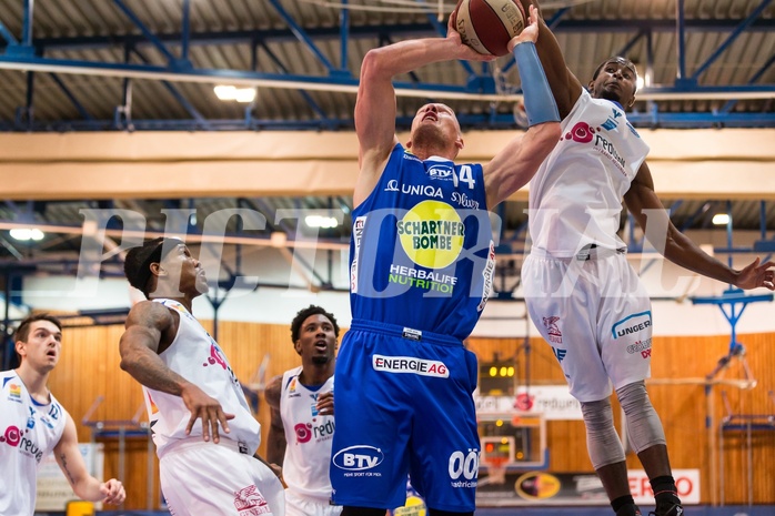 Basketball, ABL 2016/17, Grunddurchgang 33.Runde, Oberwart Gunners, Gmunden Swans, Tilo Klette (14)