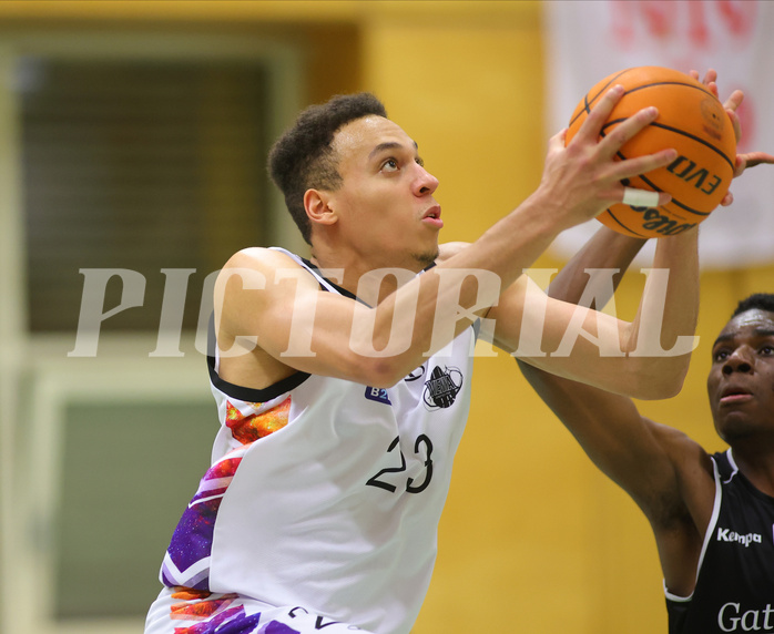 Basketball Zweite Liga 2023/23, Grunddurchgang 4.Runde Vienna United vs. Basket Flames


