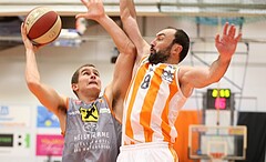 Basketball ABL 2018/19, Grunddurchgang 10.Runde BK Dukes vs. Fürstendeld Panthers


