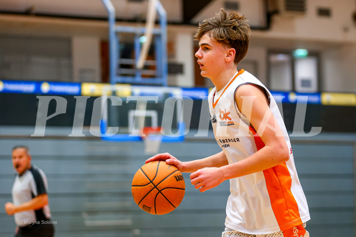 14.12.2024 Österreichischer Basketballverband 2024/25, SLMU16, Basket Dukes vs. Raiders Tirol BLACK
