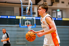 14.12.2024 Österreichischer Basketballverband 2024/25, SLMU16, Basket Dukes vs. Raiders Tirol BLACK
