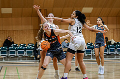 22.02.2025 Österreichischer Basketballverband 2024/25, SLWU19 Basket Flames UNION vs Basket Duchess