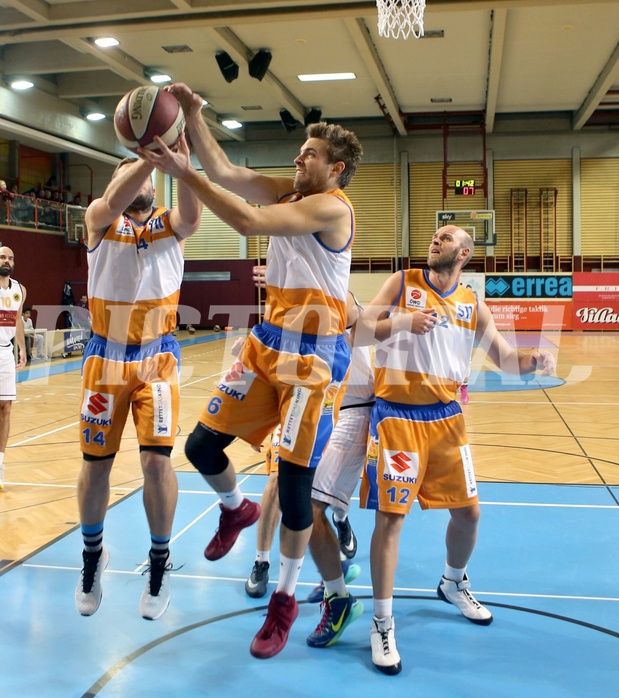 Basketball 2.Bundesliga 2016/17 Grunddurchgang 3.Runde Wörthersee Piraten vs BBU Salzburg