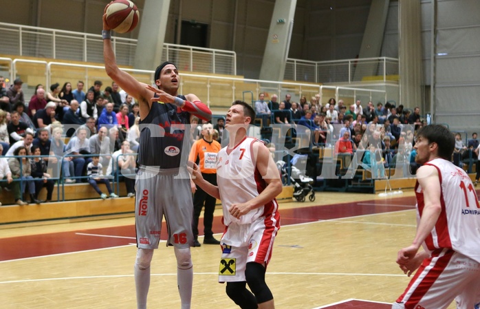 Basketball 2.Bundesliga 2016/17, Playoff Finale Spiel 1 UBC St.Pölten vs. Villach Raiders


