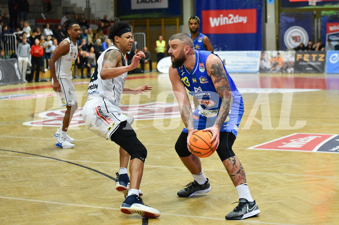 Basketball Superliga 2023/24, Grunddurchgang 7. Runde Flyers Wels vs. SKN St. Pölten


