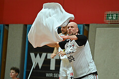 Basketball, Superliga 2023/24, Grunddurchgang 22. Runde, Flyers Wels vs. Vienna Timberwolves,