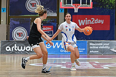 Basketball Superliga 2024/25, Supercup 1.Runde, DBB Wels vs Basket Flames Women,

