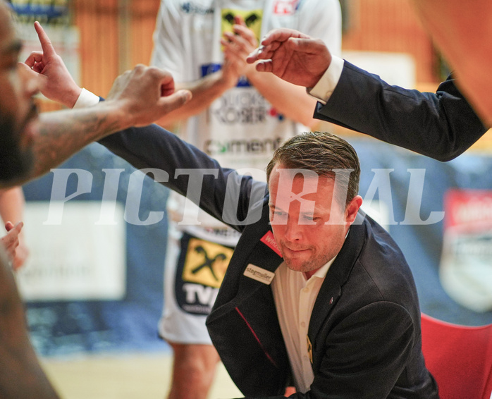 Basketball Superliga 2024/25, 1.Plazierungsunde Oberwart Gunners vs. Gmunden Swans