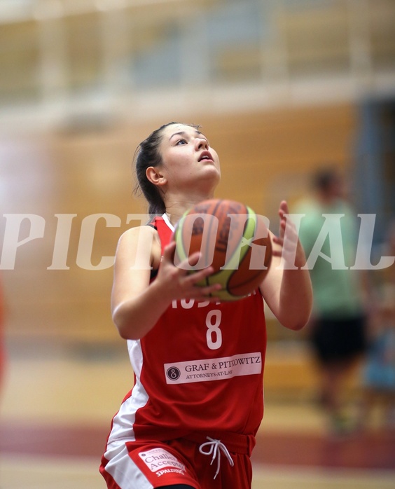 Basketball Nationalteam WU16 2015  Team Austria vs. Team Denmark


