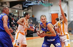 Basketball ABL 2015/17, Grunddurchgang 7.Runde BK Dukes Klosterneuburg vs. Gmunden Swans


