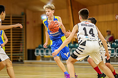 26.10.2024 Österreichischer Basketballverband 2024/25, SLMU14, Vienna Giants vs. SKN St. Pölten
