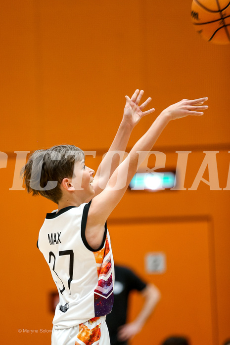 08.03.2025 Österreichischer Basketballverband 2024/25, SLMU14, SU Döbling vs. BBC Nord Dragonz