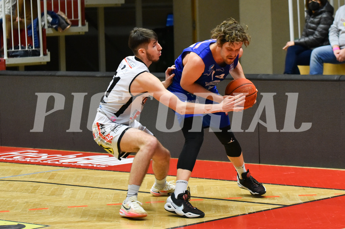 Basketball Superliga 2021/22, Qualifikationsrunde 1.Runde Flyers Wels vs. Timberwolves