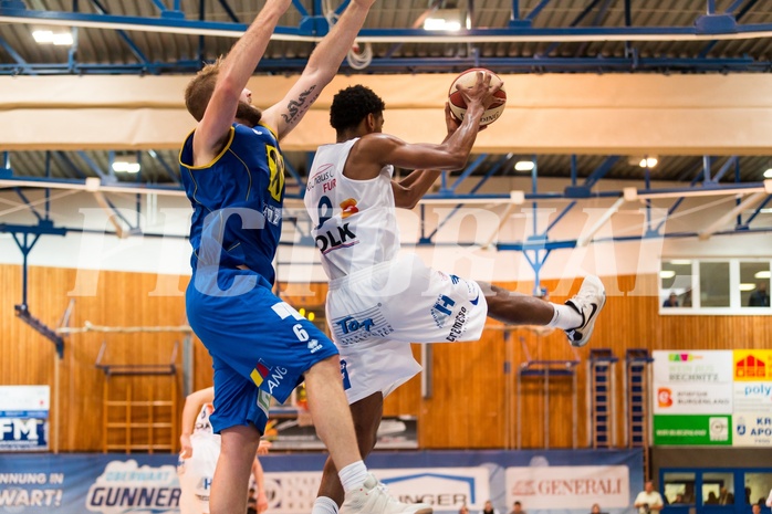 Basketball, ABL 2017/18, Grunddurchgang 2.Runde, Oberwart Gunners, UBSC Graz, Gregg Denzel (9)