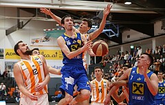 Basketball ABL 2017/18, Grunddurchgang 32.Runde BK Klosterneuburg Dukes vs. UBSC Graz


