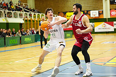 Win2day Basketball Superliga 2024/25, Grunddurchgang, 17. Runde, Fürstenfeld vs. BC Vienna


