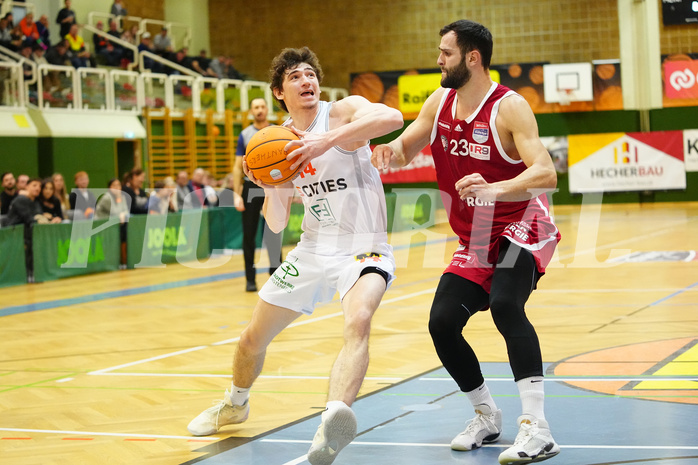 Win2day Basketball Superliga 2024/25, Grunddurchgang, 17. Runde, Fürstenfeld vs. BC Vienna


