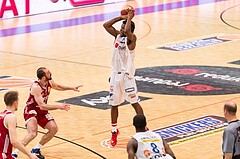 Basketball ABL 2015/16 HF2 Oberwart Gunners vs. BC Vienna