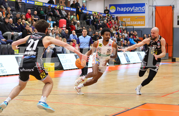 Basketball Austria Cup 2023/24, Semifinale Klosterneuburg Dukes vs. Flyers Wels


