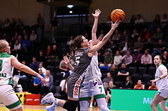 23.03.2024, Graz, Raiffeisen Sportpark, Basketball Damen Superliga 2023/24, Semifinale, Spiel 2, UBI Holding Graz - BK Raiffeisen Duchess Klosterneuburg,  