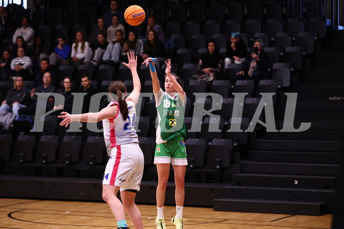 12.01.2025, Graz, Raiffeisen Sportpark, Basketball Damen Superliga 2024/25, Grunddurchgang, 11.Runde, UBSC Graz - UBI Graz,  