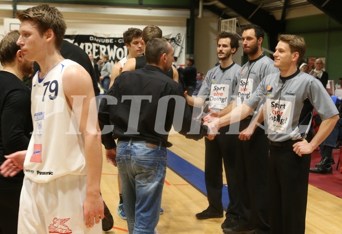 Basketball 2.Bundesliga 2016/17, Grundurchgang 12.Runde D.C. Timberwolves vs. Mistelbach Mustangs


