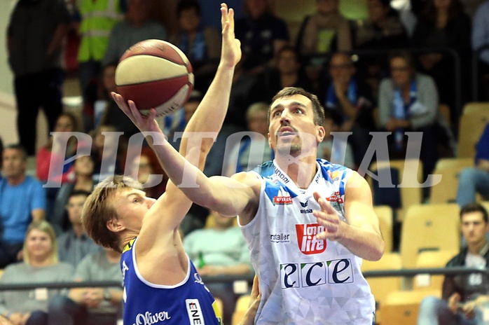 Basketball ABL 2017/18 Grunddurchgang 8.Runde Kapfenberg Bulls vs Gmunden Swans