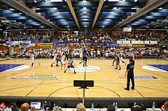 Basketball ABL 2017/18, Playoff Finale Spiel 6 Gmunden Swans vs. Kapfenberg Bulls