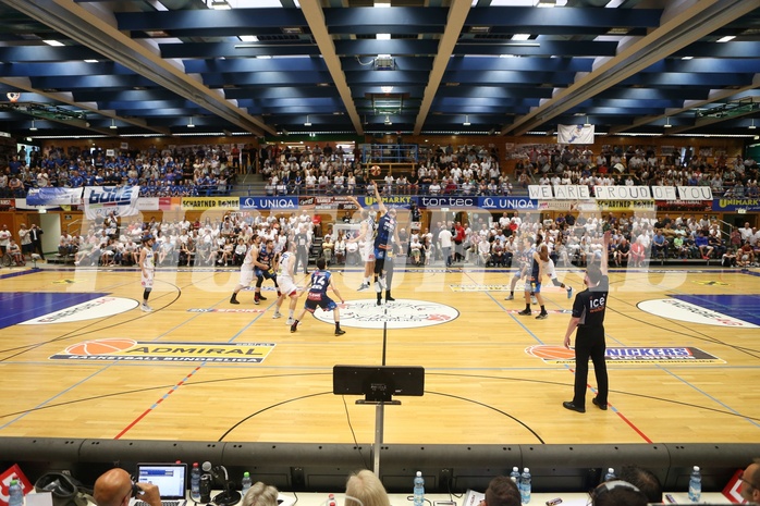 Basketball ABL 2017/18, Playoff Finale Spiel 6 Gmunden Swans vs. Kapfenberg Bulls


