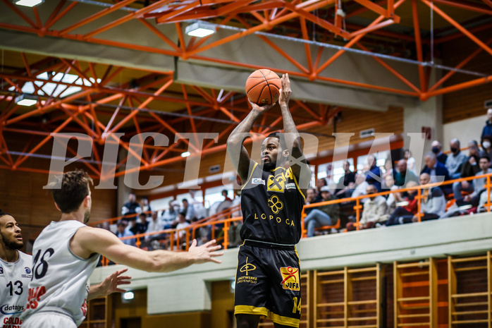 Basketball, Basketball Zweite Liga, Halbfinale Spiel 1, BBC Nord Dragonz, Fürstenfeld Panthers, Fredrick Sims Jr. (14)