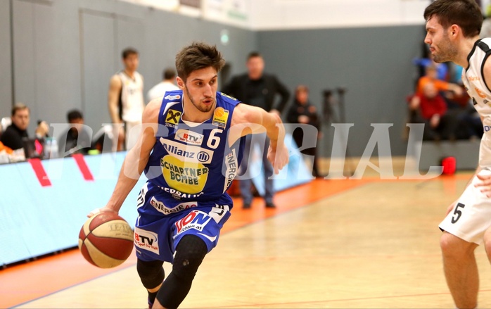 Basketball ABL 2015/16 Grunddurchgang 25.Runde BK Dukes Klosterneuburg vs. Gmunden Swans