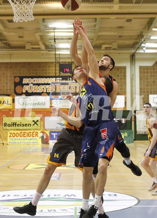 Basketball ABL 2016/17 Grunddurchgang 36.Runde  Fürstenfeld Panthers vs Dukes Klosterneuburg
